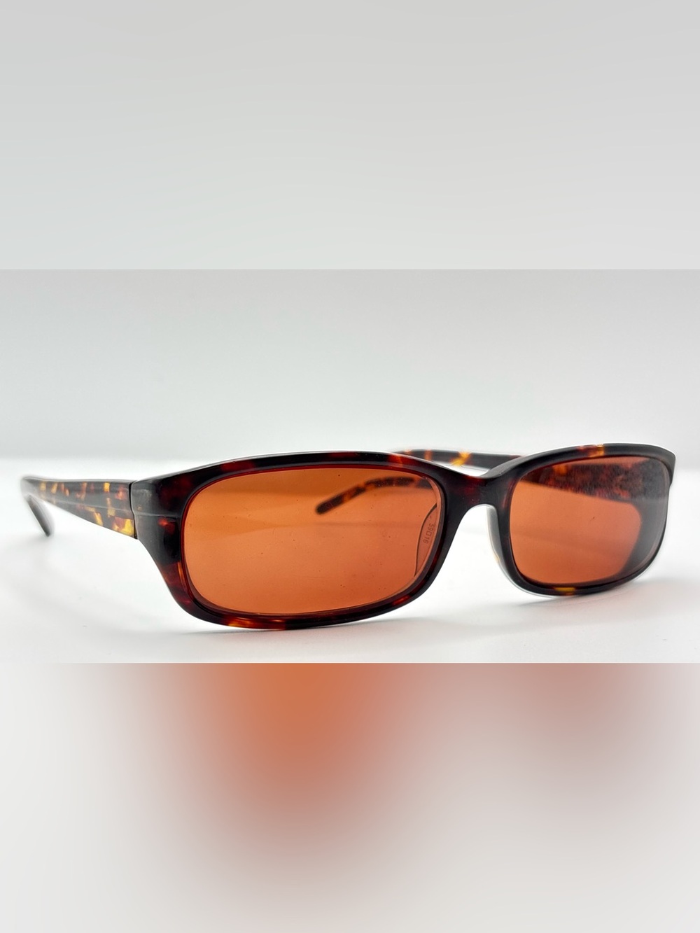 SG932 Tortoise Oval Sunglasses Frames Only